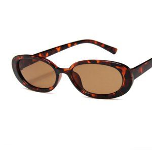 Vintage Small Frame Sunglasses Lunettes Okulary